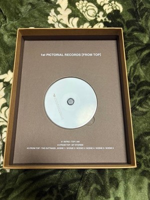 BIGBANG T.O.P 1st Pictorial Records From TOP Limited Photobook +