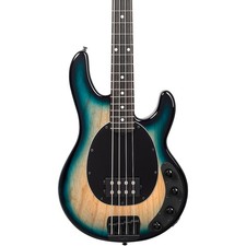 Ernie Ball Music Man StingRay Special H 4-String Bass Guitar Mean Blue Burst
