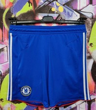Chelsea 2010 2011 Home Shorts England Football Soccer Adidas Mens size S