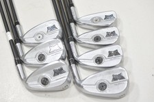 PXG Gen7 0311 XP Chrome 5-W,GW Iron Set Senior Flex Cypher 5.0 Graphite #228160