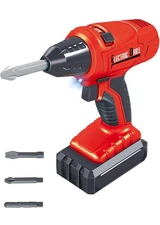 Misco Toy Drill with Realistic Sounds & Rotating Action