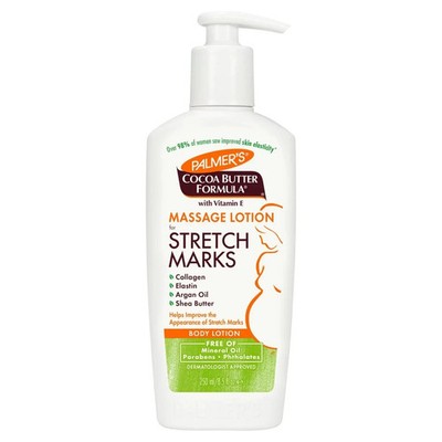 Palmer's Maternity Cocoa Butter Body Lotion für Dehnungsstreifen 250ml - nicht fettend
