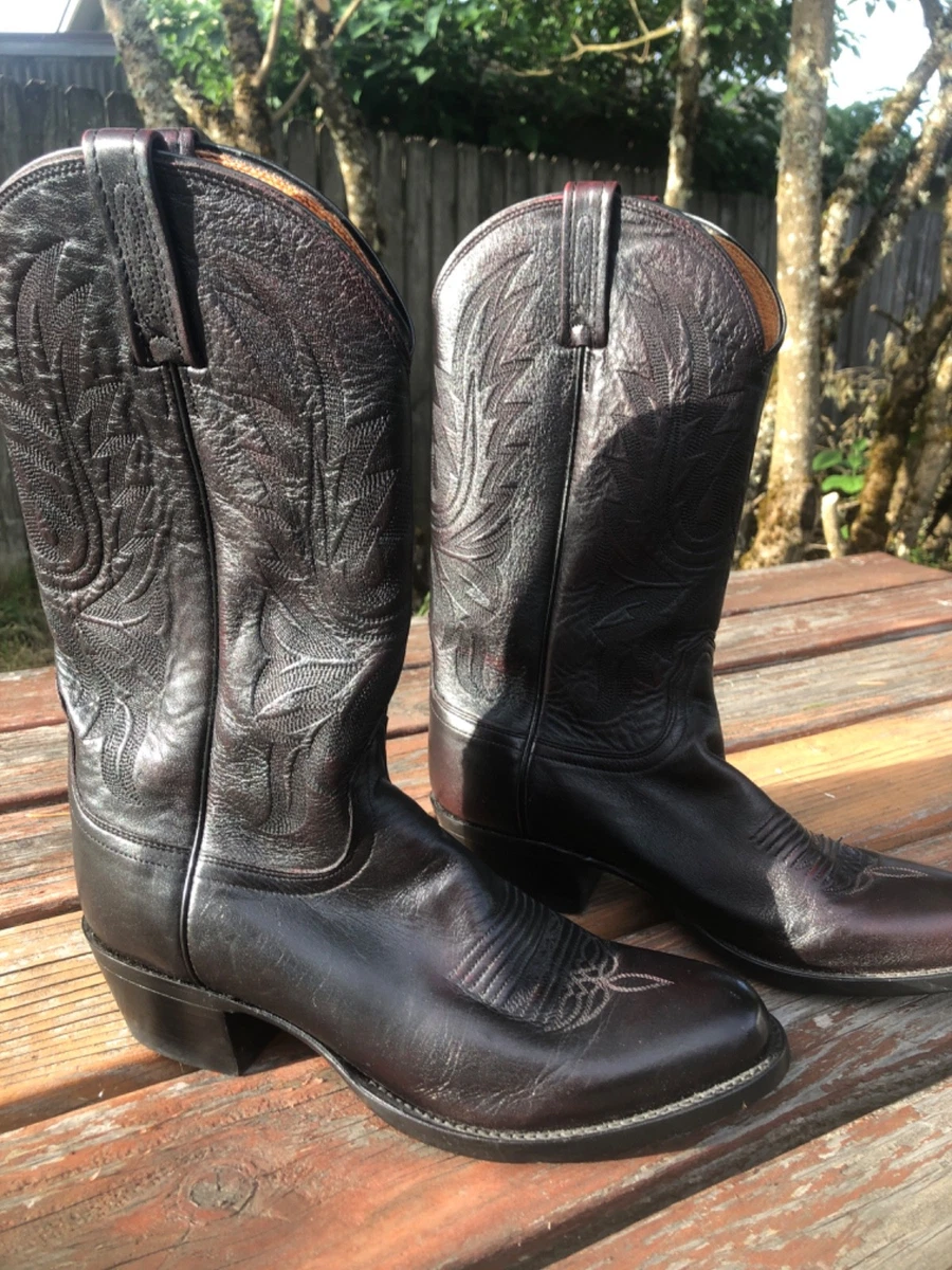 Preços baixos em Botas Lucchese 1883 em Botas Masculinas | eBay