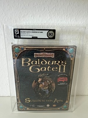 BALDUR'S GATE II (2) - NEW -SEALED - PC/CD - BIG BOX -GER - PIXEL 80 -NO VGA/PSA