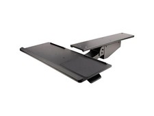 StarTech-New-KBTRAYADJ2  ADJUSTABLE UNDER DESK KEYBOARD TRAY ERGONOMI