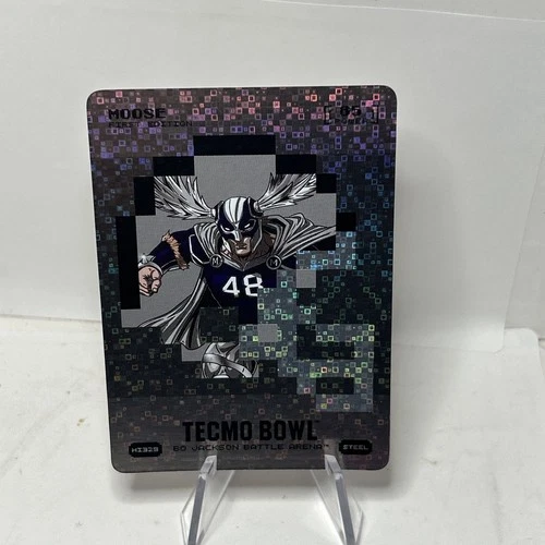 Bo Jackson Battle Arena Tecmo Bowl Helmet Icon Steel Moose Daryl Johnston HI329