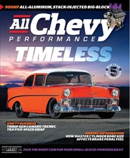 All Chevy Performance Magazine Issue #61 January  2026 - New