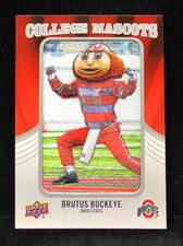 2012 Upper Deck Football College Mascots Patch Card Guide 65