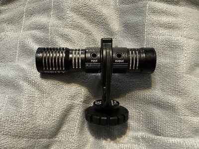 Deity V-Mic D4 Duo Dual Cardioid Camera Microphone Vlog Shotgun No Battery New