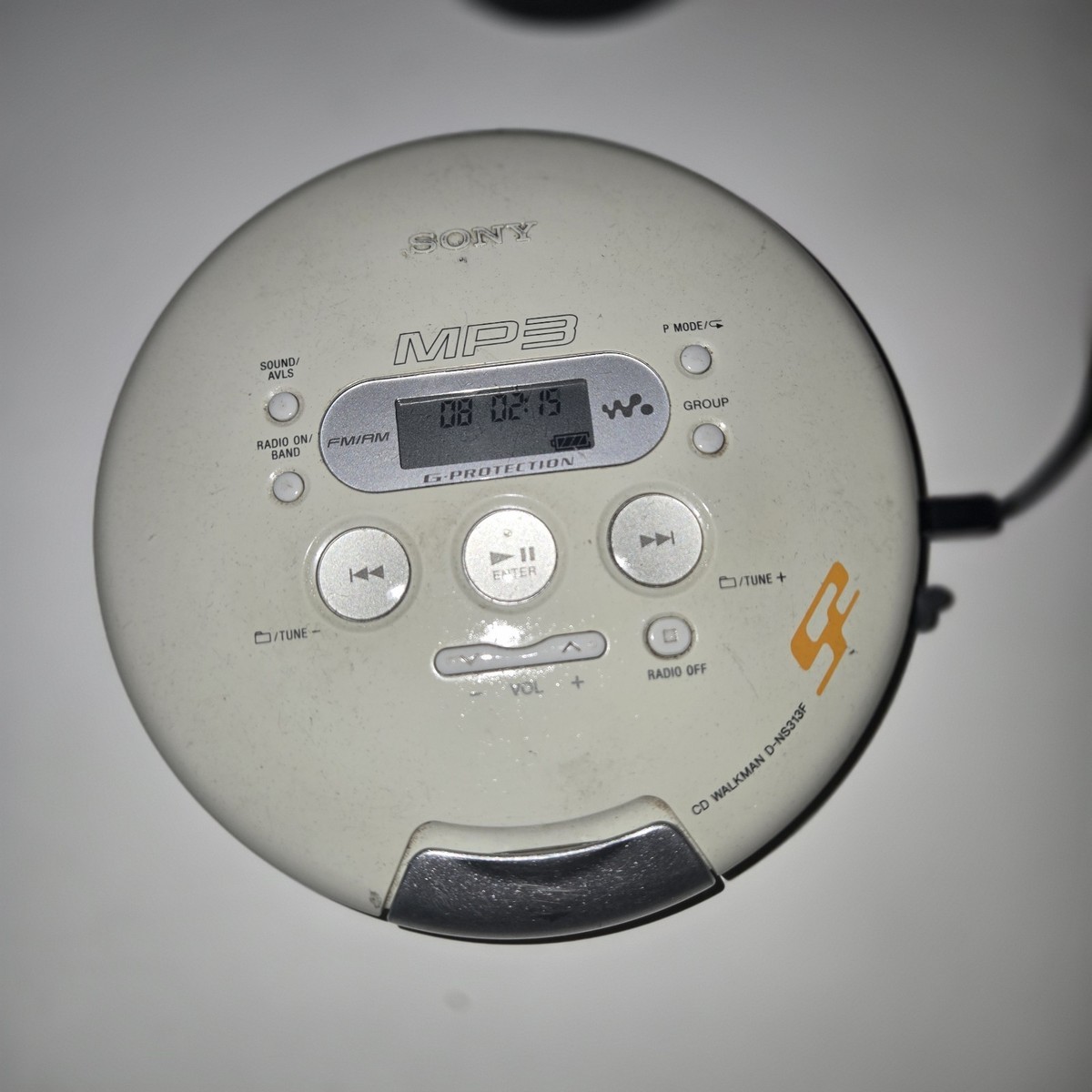 Sony Walkman S2 D-NS313F Cd Player And Radio Tested