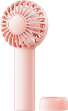 Mini Portable Fan - Rechargeable Handheld Fan, 3 Speeds Personal Small Hand Gift