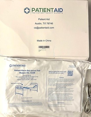 PATIENTAID, Patient Alarm Bed Sensor Pad Model # PA-1030B
