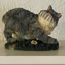 Boyds Bears  Friends The Cattitude Collection - Nosey Cat Figurine 371100