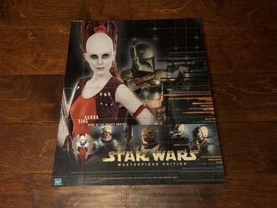 Star Wars Masterpiece Edition Aurra Sing Dawn of the Bounty Hunters Kenner 1998