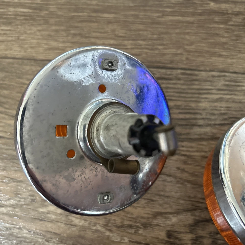 ПАРА ЗАДНИХ ИНДИКАТОРОВ В СБОРЕ Lucas Hillman Imp, Sunbeam, Singer, Triumph L691 - Изображение 3 из 4