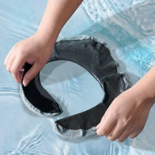 Travel Pillow DoubleLayered 3D Support Neck Pillow for Traveling 360° Travel Pillow DoubleLayered 3D Support Neck Pillow for Traveling 360°