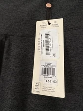 New CALIA By Carrie Underwood Lustrelux 7/8 Leggings Black XS Soft Women’s