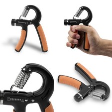 Strength Adjustable Hand Grip Trainer Gripper Strengthener Gym Power Exerciser