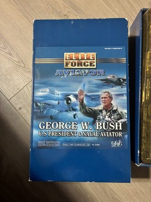 Blue Box Elite Force Aviator: George W. Bush U.S. President And Naval Aviator...