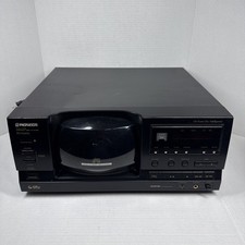 Pioneer PD-F1006 CD Player 101 Disc CD Changer - Tested Works. Clean