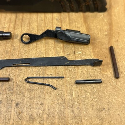 SCCY CPX-2 CPX2 9mm Parts: Stripped Slide, Pins, Trigger, Lever