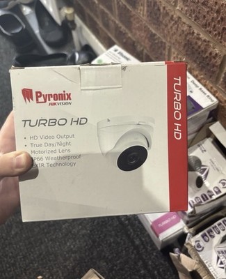 Hikvision Turbo HD 5MP Indoor/Outdoor CCTV Farbkamera - Weiß - OVP