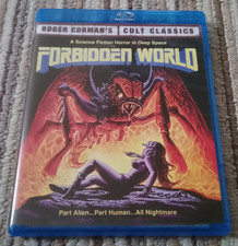 Forbidden World (Blu-Ray, 1982) Roger Corman, Shout Factory, Mutant, Region A