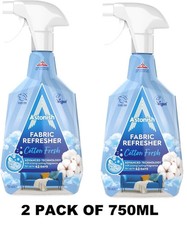 Astonish Fabric Refresher Spray for Freshening Clothes 2 x 750ml