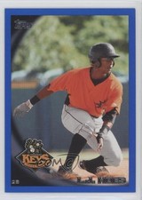 2010 Topps Pro Debut Blue 336/369 LJ Hoes #373 0w7