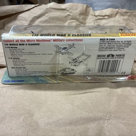 Galoob MicroMachines #12 World War II Clasics 1994