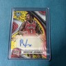 2024-25 Bowman Best University MEECHIE JOHNSON #B24-MJ YELLOW REFRACTOR AUTO /75
