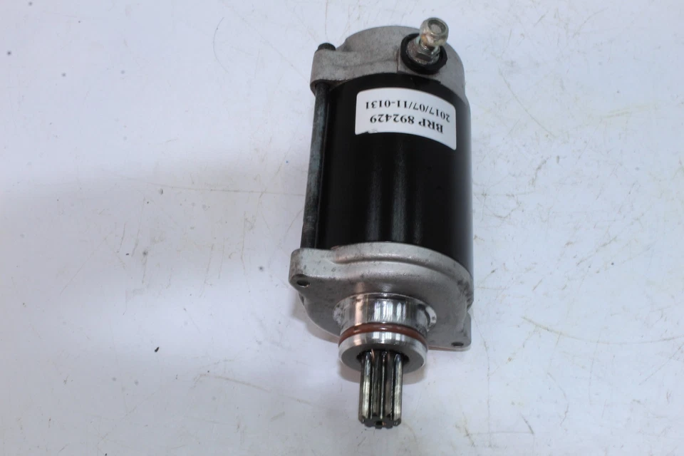 15-24 SKI DOO  GRAND TOURING 900-600 ACE SE STARTER MOTOR  420892429 - Image 4 of 4