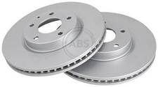2x A.B.S. Coated Disque de frein Avant pour MAZDA CX-5 (KE, GH) 6 Break (GJ, GL)