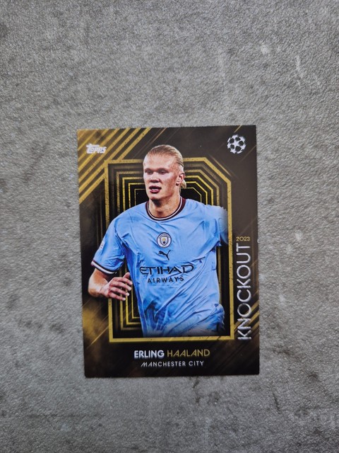 Erling Haaland Topps UCL Knockout 2023 Manchester City