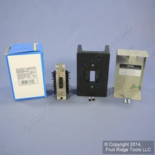 Leviton Motor Starter Switch Triple Pole Single Throw w/Lockout 30A N1303-TDS