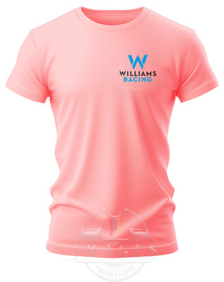 WILLIAMS RACING AUTO F1 T-SHIRT SHIRT PERSONALISIERBAR