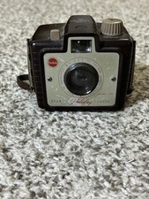Vintage Kodak Brownie Holiday Flash Camera Untested