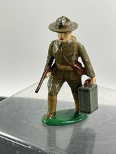 Manoil Barclay Toy Soldier Conversions By Roger Dubois WWI US Army Ammo Carrier