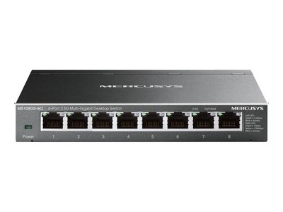TP-LINK Mercusys 2.5G Multi-Gigabit Desktop Switch 8-Port