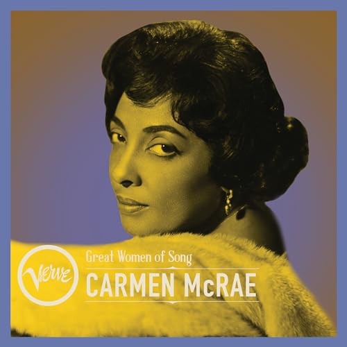Carmen Mcrae - Great - 1CD Release Date 08/03/24 This Can Change! - - F99Z-image