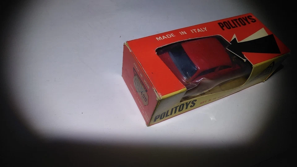 Politoys APS  1/41 Opel kadett coupe  - FIBRE GLASS - #79 - Immagine 2 di 4