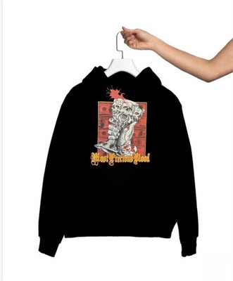 Most Precious Blood Band Graphic Print Unisex Sweatshirt Hoodie S M L XL 234XL