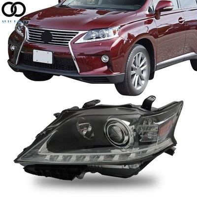 Left For 2013-2015 Lexus RX350 RX450h Headlight NO AFS HID/Xenon Halogen LED DRL