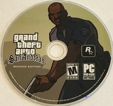 Grand Theft Auto: San Andreas Second Edition (PC, 2008) for sale