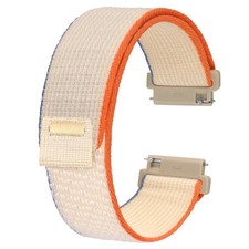 BISONSTRAP Solo Loop Nylon Watch Strap, 16mm 18mm 19mm 20mm 22mm Watch Band