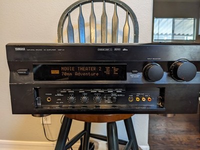 Yamaha DSP-A1 7 Channel Integrated Amplifier for sale online | eBay