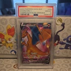2020 Pokemon SWSH BSP #050 Charizard V Champion's Path Elite Trainer Box PSA 10