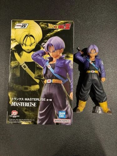 Bandai Ichibansho Masterlise “Dragon Ball Z” Trunks Figure
