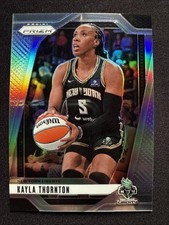Kayla Thornton 2024 WNBA Prizm Silver Prizm #90