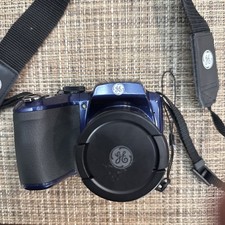 GE X2600 General Imaging Co Blue Digital Camera 16.1 Megapixels Imagine Vintage